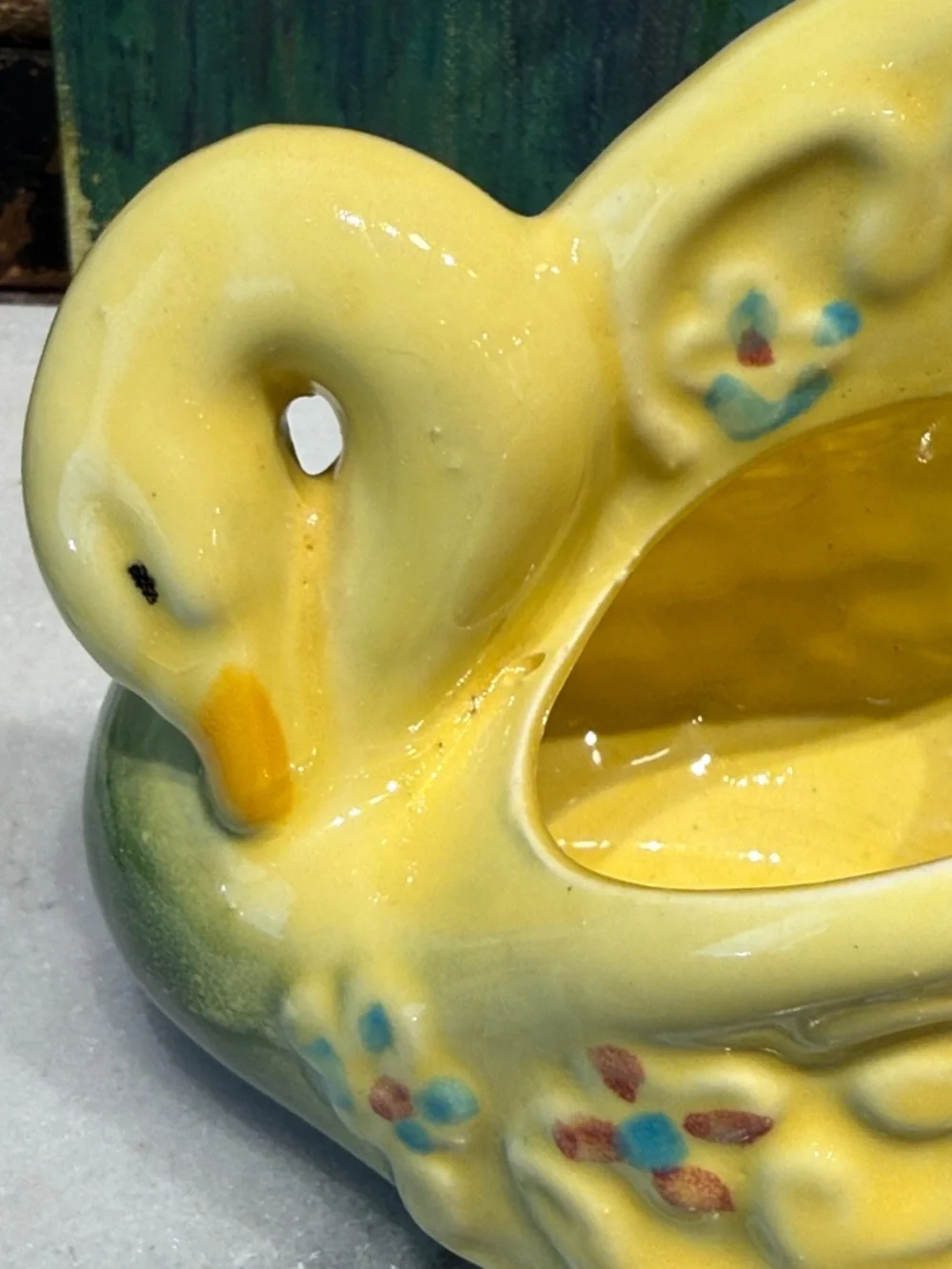 Vintage Swan Planter - Unbranded - Picture 7 of 12